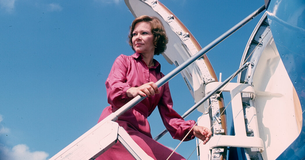 Rosalynn Carter Lauded for Humanitarian Work, Mental Health Advocacy Rosalynn Carter Lauded for Humanitarian Work, Mental Health Advocacy