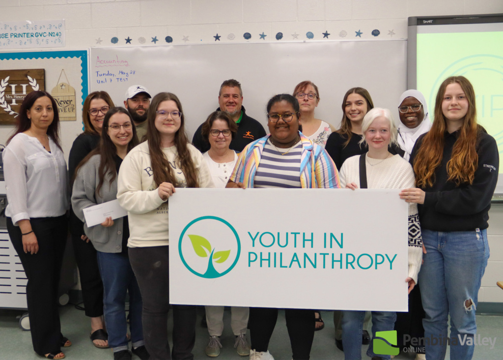 Youth in Philanthropy, GVC students embrace social responsibility – PembinaValleyOnline.com Youth in Philanthropy, GVC students embrace social responsibility – PembinaValleyOnline.com