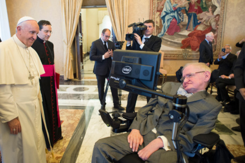 Church leaders praise Hawking for contribution to science, dialogue