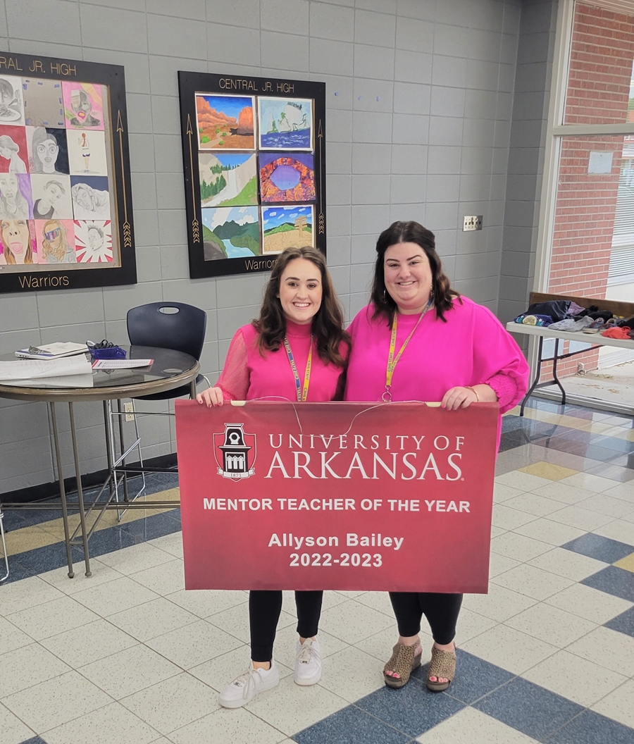 College of Education and Health Professions Recognizes ‘Mentor Teacher of the Year’ Winners