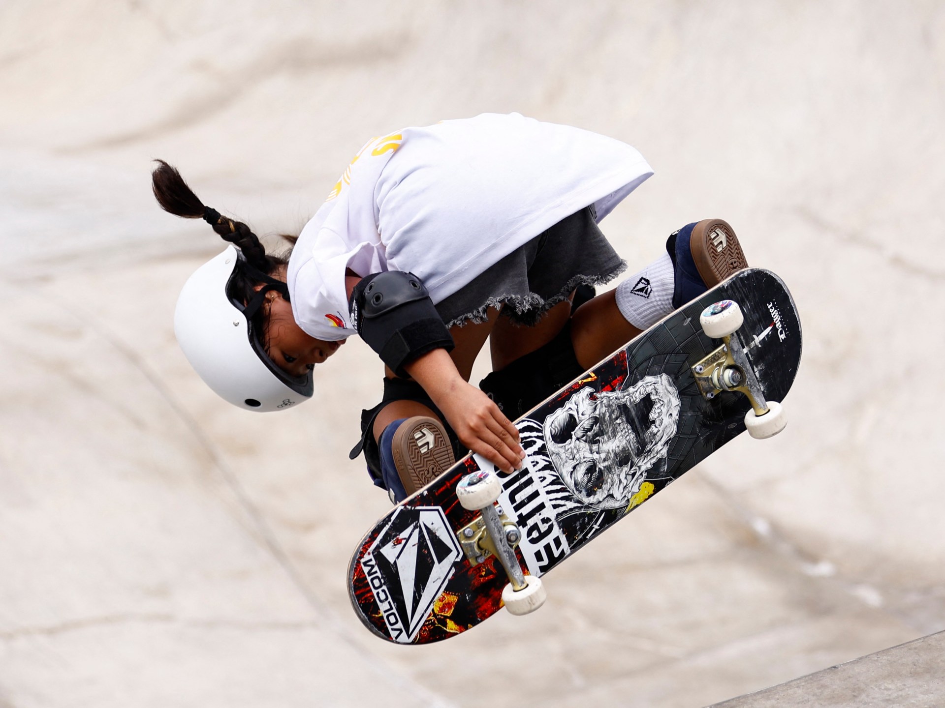 ‘You need to be tough’: Child athletes make history, but at what cost? | Olympics ‘You need to be tough’: Child athletes make history, but at what cost? | Olympics