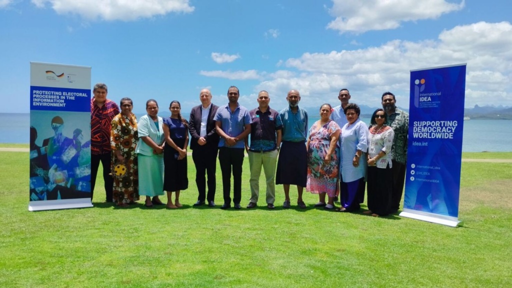 Protecting the Electoral Process in the Information Environment in Fiji Protecting the Electoral Process in the Information Environment in Fiji