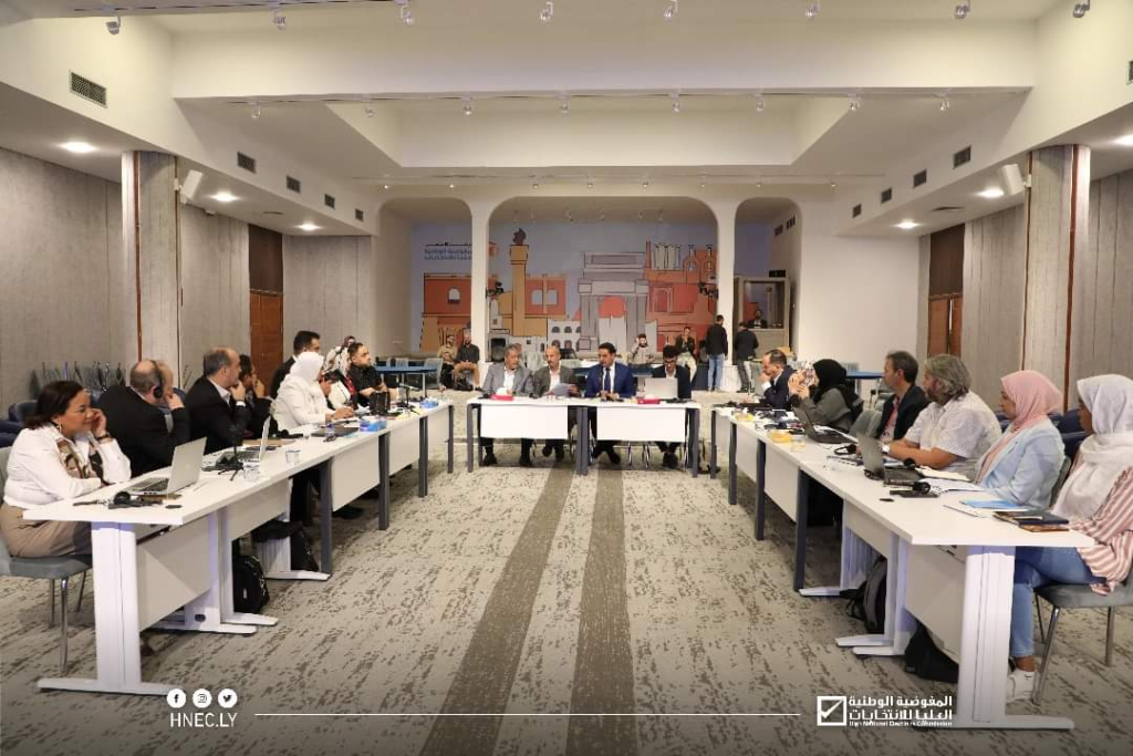 Protecting the Information Environment during Elections in Libya