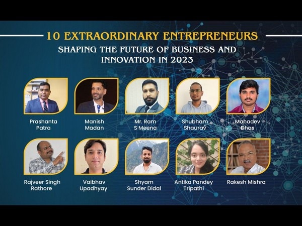 10 Extraordinary Entrepreneurs Shaping the Future of Business and Innovation in 2023 10 Extraordinary Entrepreneurs Shaping the Future of Business and Innovation in 2023