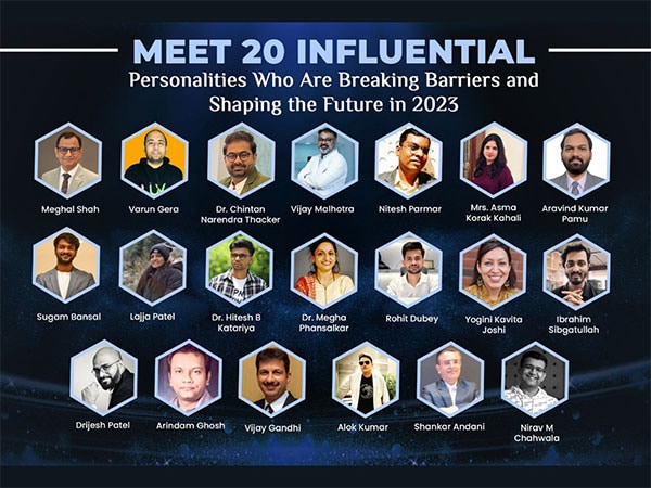 Meet 20 Influential Personalities Who Are Breaking Barriers and Shaping the Future in 2023 Meet 20 Influential Personalities Who Are Breaking Barriers and Shaping the Future in 2023