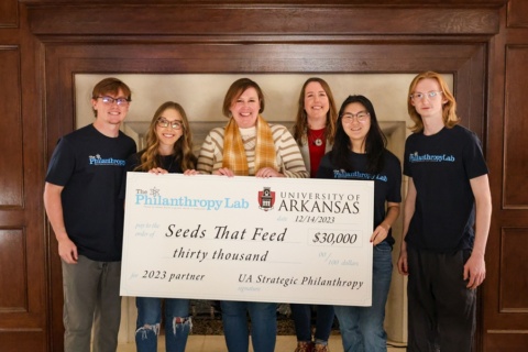 Teaching Generosity: Learning About Strategic Philanthropy at the U of A