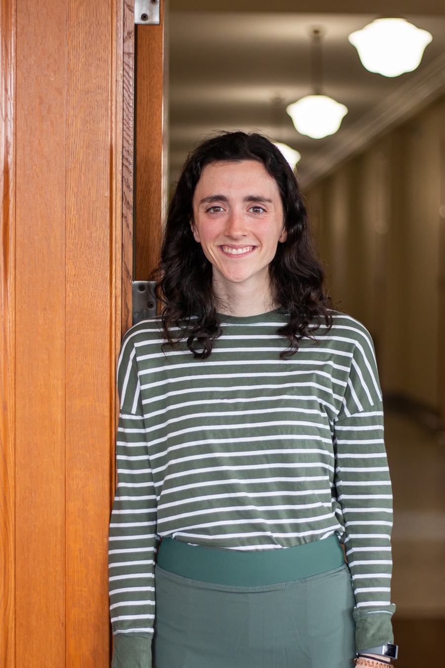 Trippe Discovers Passion for Helping Others as Grad Student, RISE Mentor