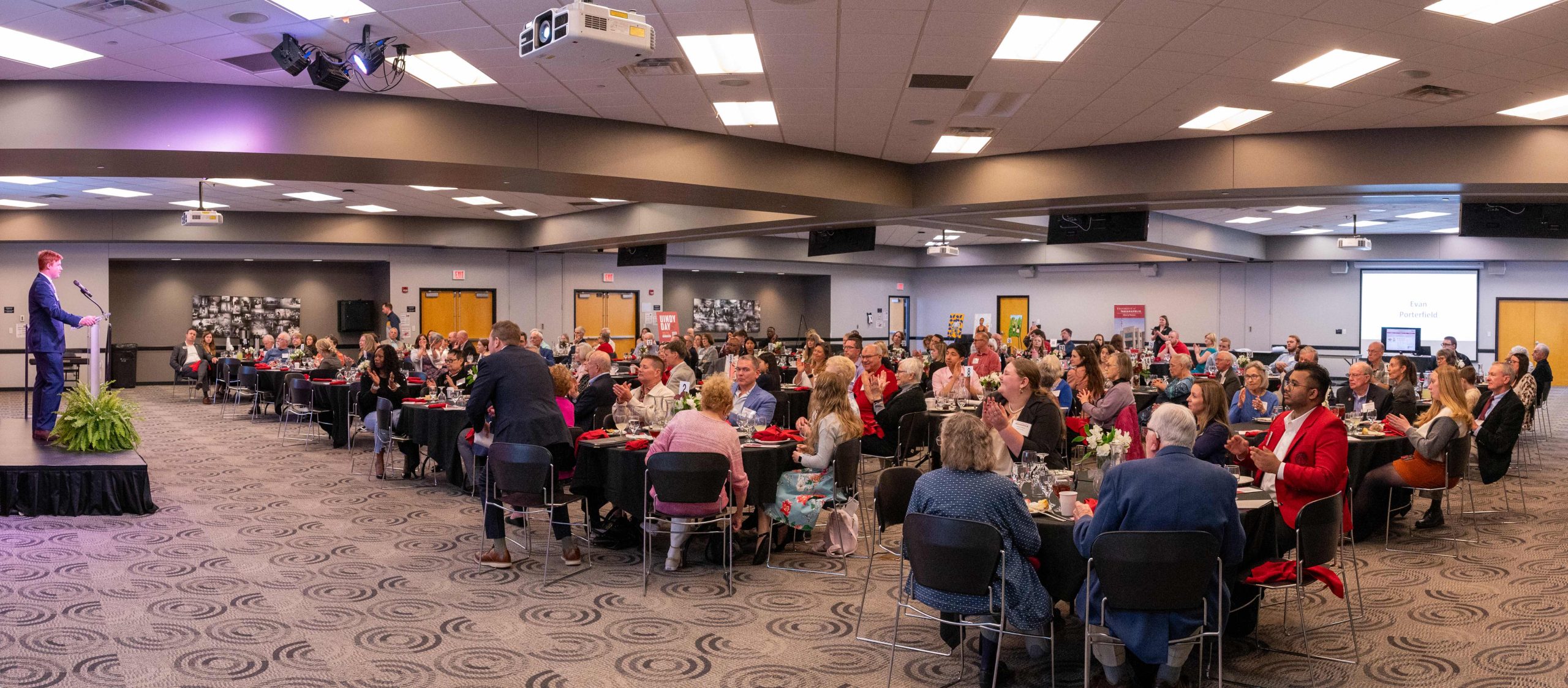 Philanthropy Lunch Recognizes, Celebrates Impact of UIndy Supporters