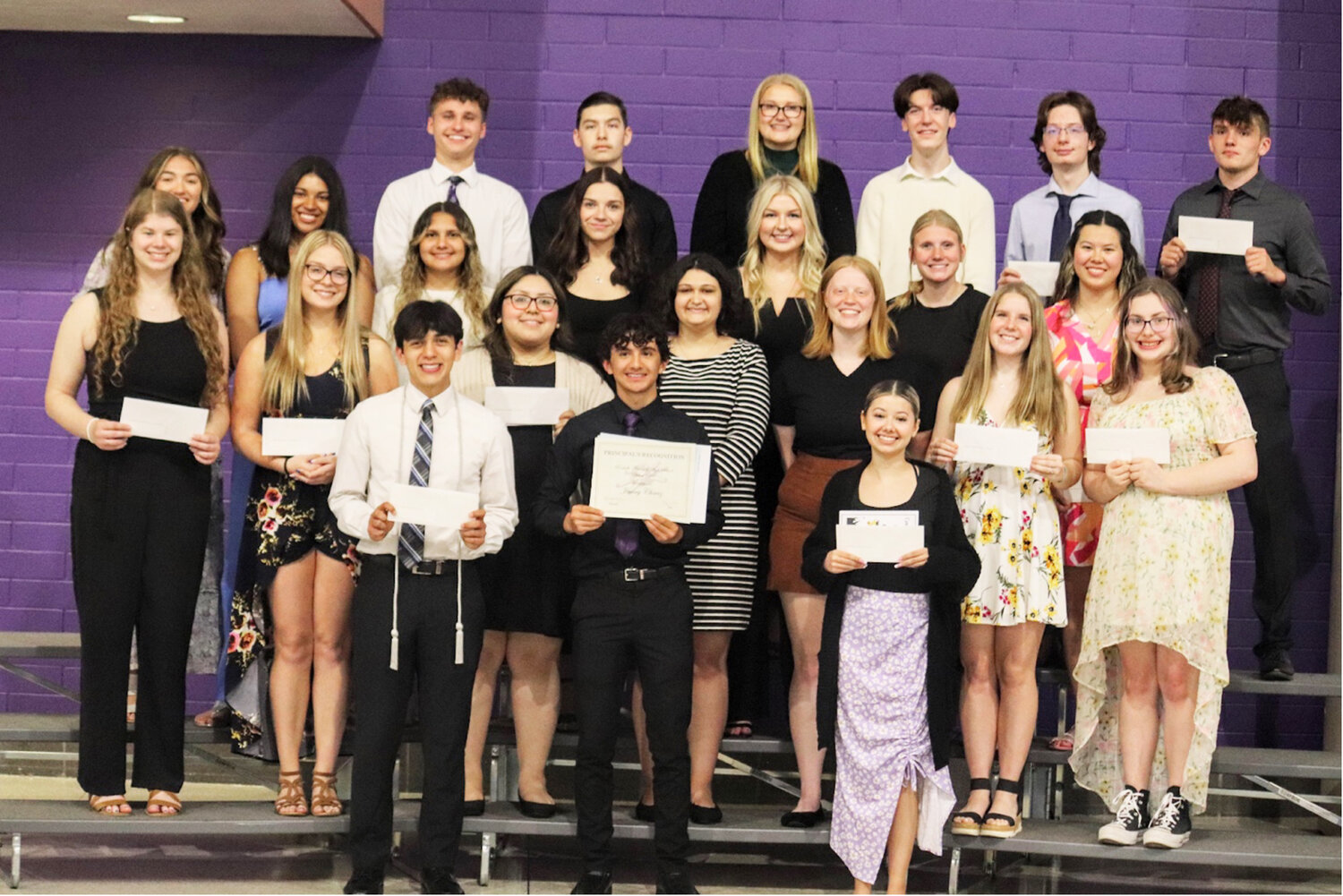 RTHS holds 2024 Honors Night, students recognized for academic achievement