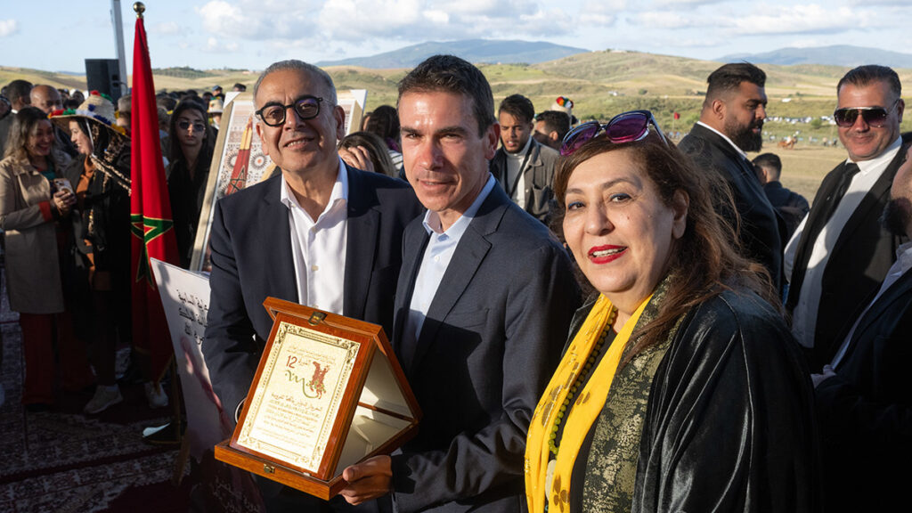 Message of allegiance to the King of Morocco at the closing of the Mata Festival Message of allegiance to the King of Morocco at the closing of the Mata Festival
