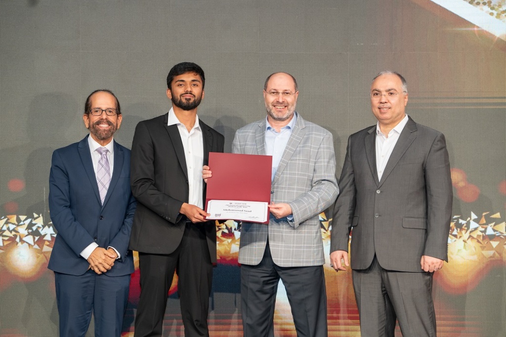 Texas A&M at Qatar recognises student achievements during annual awards ceremony Texas A&M at Qatar recognises student achievements during annual awards ceremony