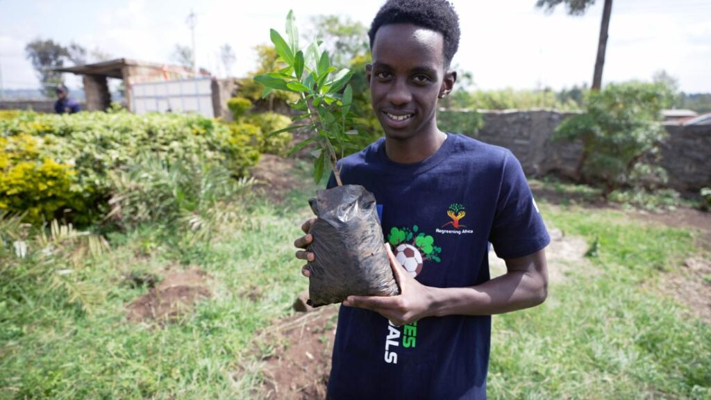 Lesein Mutunkei: This teenager in Kenya is hoping to catch FIFA’s attention — but not for his football skills Lesein Mutunkei: This teenager in Kenya is hoping to catch FIFA’s attention — but not for his football skills