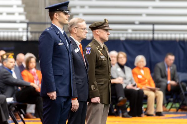 ROTC Cadets Receive Prestigious Scholarships at 107th Chancellor’s Review — Syracuse University News ROTC Cadets Receive Prestigious Scholarships at 107th Chancellor’s Review — Syracuse University News