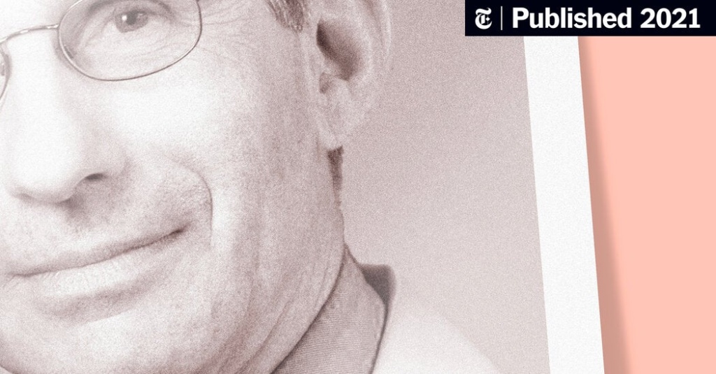 Opinion | In Praise of Fauci and Other Public Servants Opinion | In Praise of Fauci and Other Public Servants