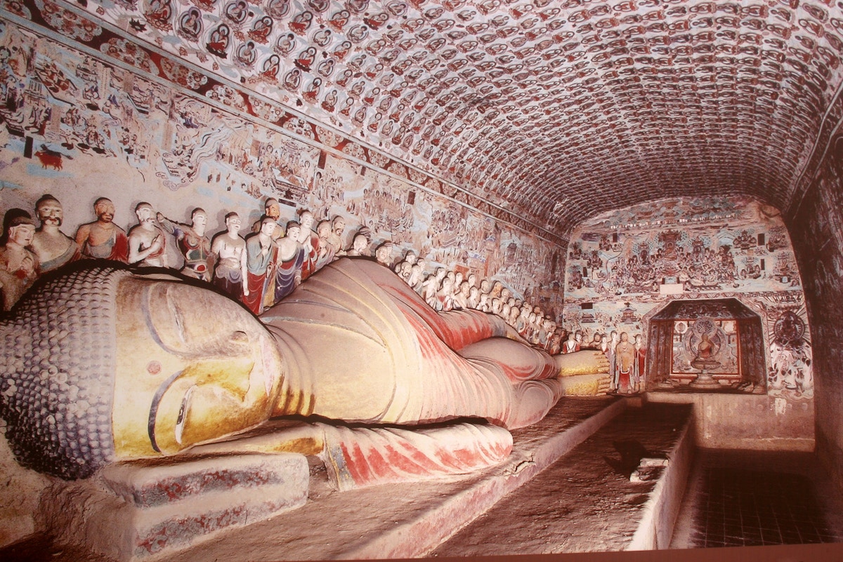 The Mogao caves: Preserving cultural heritage in a changing climate | News | Eco-Business