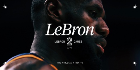 NBA 75: At No. 2, LeBron James has used his size, skills and determination to conquer the burden of expectations NBA 75: At No. 2, LeBron James has used his size, skills and determination to conquer the burden of expectations