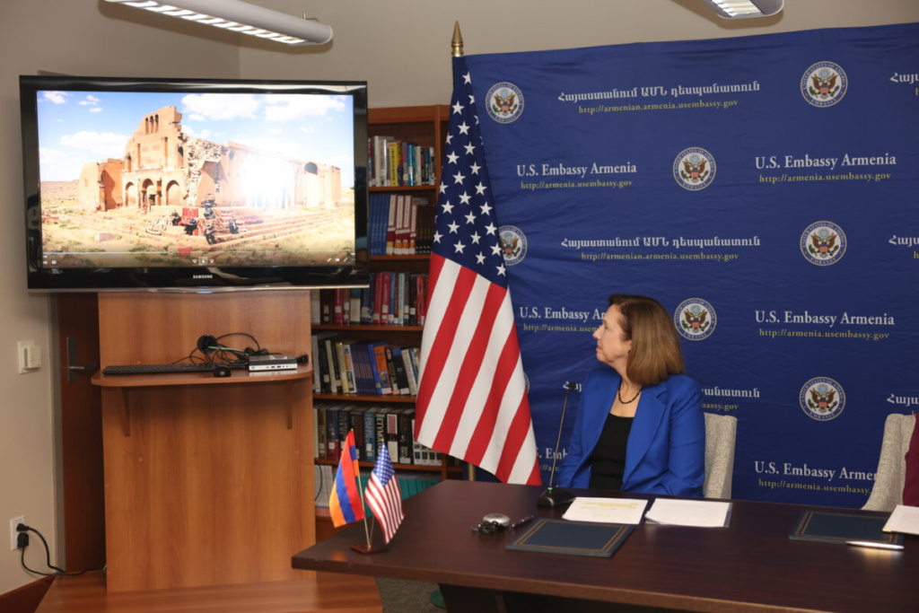 U.S Embassy to provide 5,000 grant for preservation of Yereruyk Basilica in Armenia’s Shirak province – Public Radio of Armenia U.S Embassy to provide 5,000 grant for preservation of Yereruyk Basilica in Armenia’s Shirak province – Public Radio of Armenia