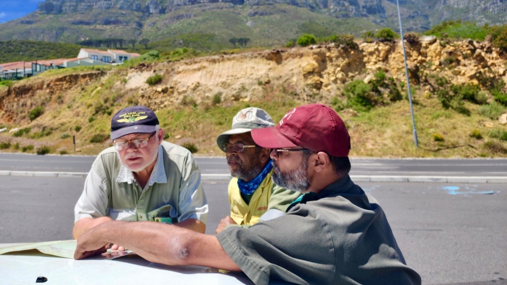 SANParks praises retiring fire manager for his contribution to conservation SANParks praises retiring fire manager for his contribution to conservation