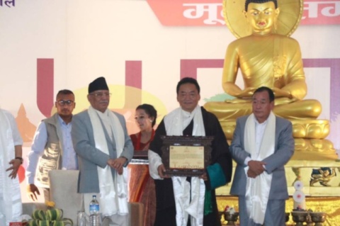 Nima Lama honoured for cultural preservation in Tsum Valley