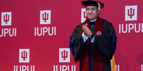 Leading IUPUI teachers, researchers, mentors, students recognized at year-end awards convocations: IU News