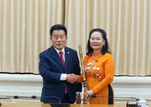 HCM City, Gyeongsangbuk look forward to strengthening co-operation