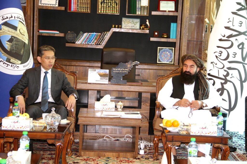 Afghanistan and China Strengthen Bilateral Ties and Cultural Preservation Efforts – Bakhtar News Agency, BNA