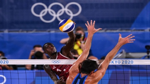 A ranked list of the best black Beach Volleyball players A ranked list of the best black Beach Volleyball players