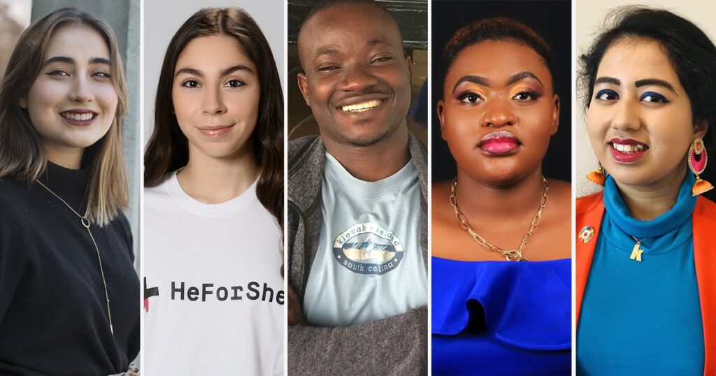 5 Young Activists Making ‘Generation Equality’ a Reality