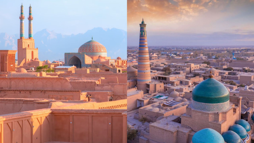 From Yazd to Khiva: twin gems of ancient architecture and culture From Yazd to Khiva: twin gems of ancient architecture and culture