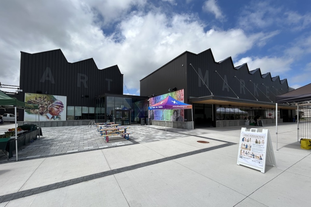 In Niagara Falls, The Exchange offers a cultural hub for locals and tourists alike In Niagara Falls, The Exchange offers a cultural hub for locals and tourists alike