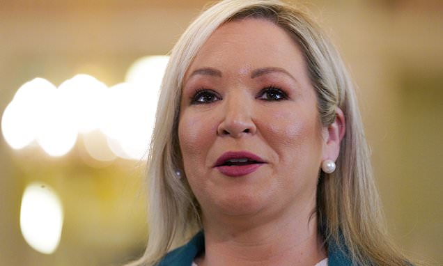 Even separatists Sinn Fein praise ‘dedicated’ Queen as she celebrates her Platinum Jubilee Even separatists Sinn Fein praise ‘dedicated’ Queen as she celebrates her Platinum Jubilee