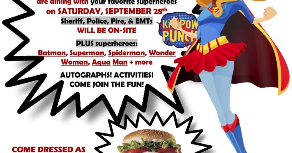 Caring Community: Local Heroes and Super Heroes Unite | Community