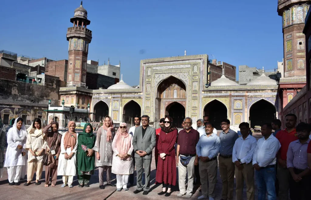 Hawkins inaugurates restored cultural heritage sites