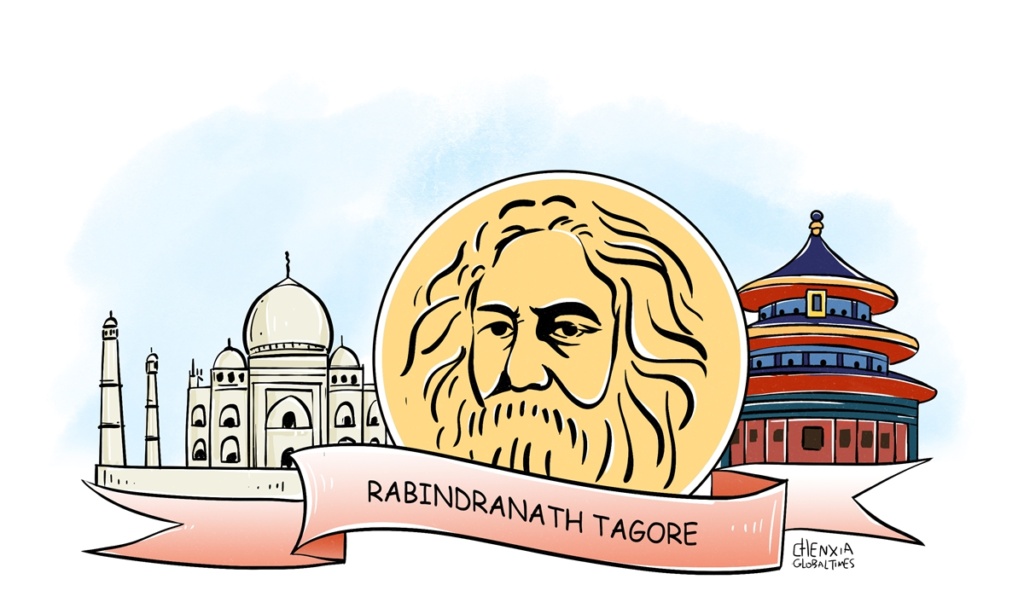 Tagore legacy fuels China-India cultural ties Tagore legacy fuels China-India cultural ties