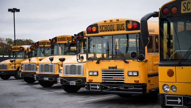 South Carolina school buses and equal access to education