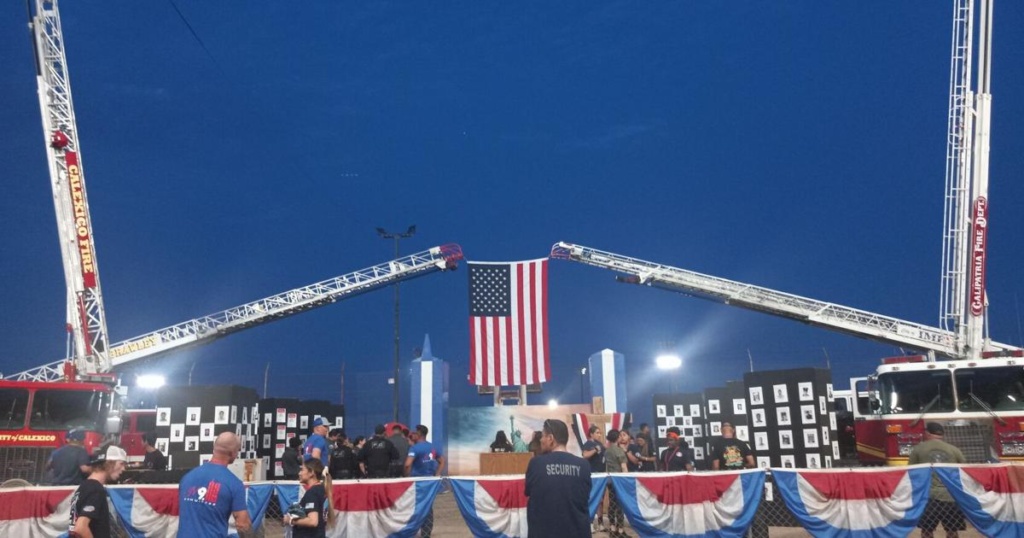 Imperial Valley’s 10th Annual 9-11 Stair Climb honors heroes and unites community | News Imperial Valley’s 10th Annual 9-11 Stair Climb honors heroes and unites community | News