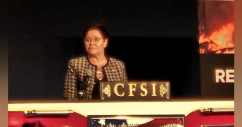 Fire Service Leaders Lauded for Contributions at CFSI Event