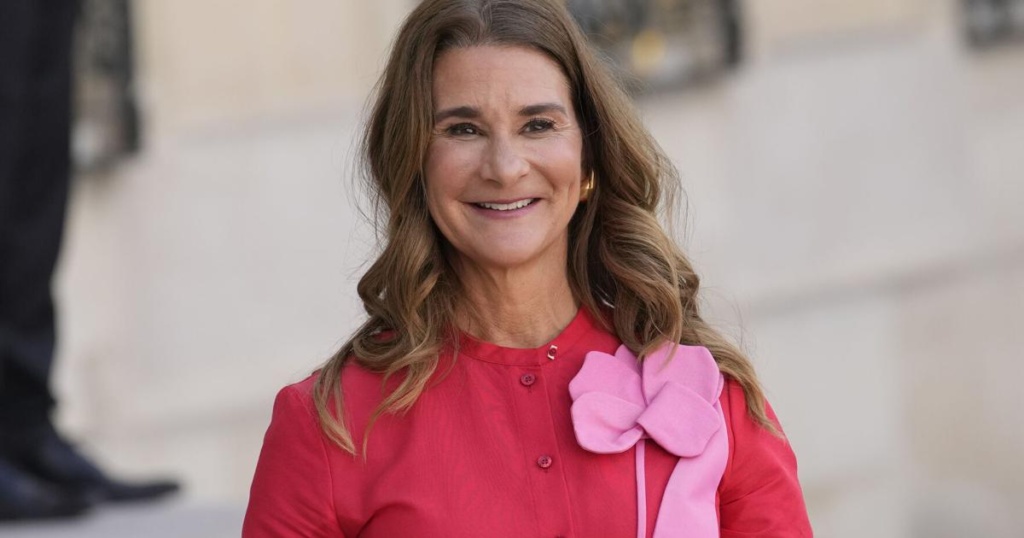 Who is getting part of Melinda French Gates’  billion initiative to support women and girls | National Who is getting part of Melinda French Gates’  billion initiative to support women and girls | National