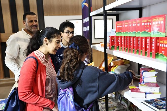 Chinese culture shines at Morocco book fair Chinese culture shines at Morocco book fair