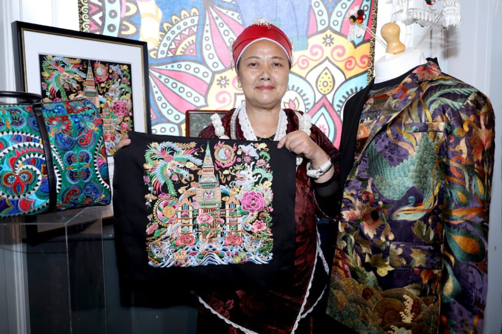 London Craft Week kicks off with Chinese craftsmanship under spotlight London Craft Week kicks off with Chinese craftsmanship under spotlight