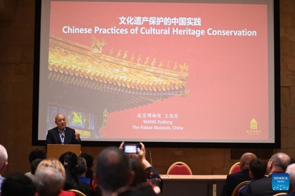 Presentation on China’s cultural heritage held in Malta