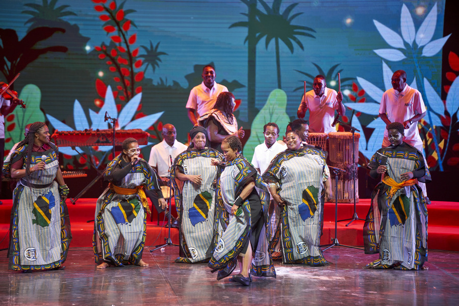 Culture and Tourism Year celebrates ties between China, Tanzania Culture and Tourism Year celebrates ties between China, Tanzania