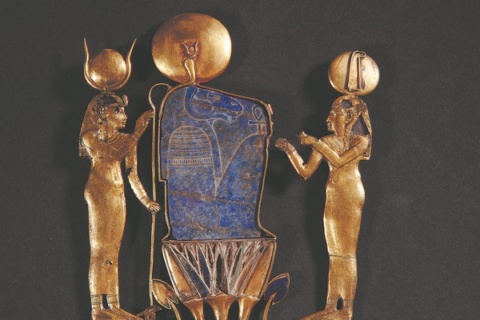 When ancient Egypt comes to China