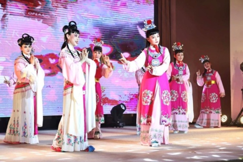 Cultural gala concludes ‘Multi-Cultural Bridge’ events at Fudan University