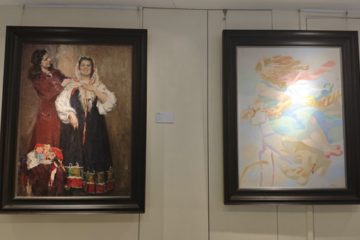 Oil painting exhibition celebrates Sino-Russian cultural ties Oil painting exhibition celebrates Sino-Russian cultural ties