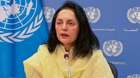 India’s envoy Ruchira Kamboj champions nation’s peacekeeping legacy on UN Peacekeepers Day