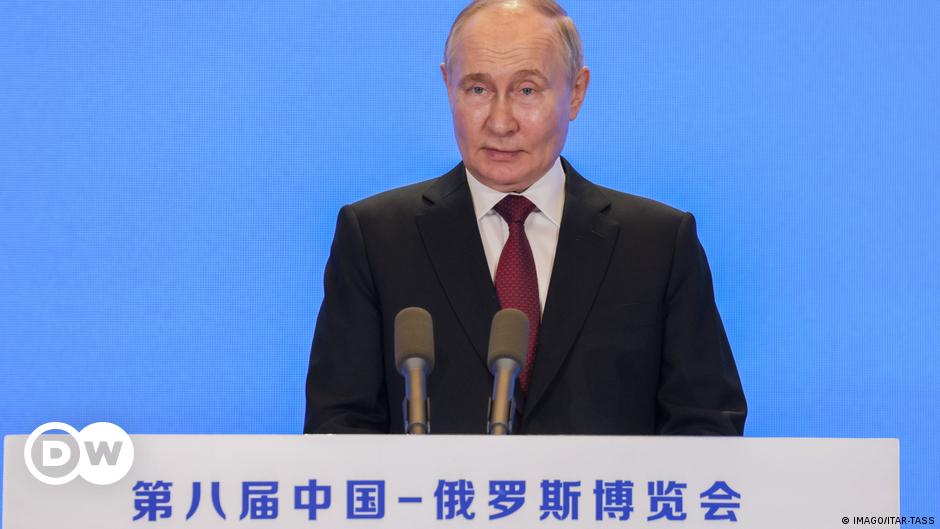 Putin hails Russia-China cultural and economic ties – DW – 05/17/2024