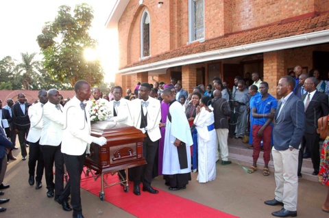 Bishop Senyimba gets flowery accolades from Anglican Church, Buganda Kingdom