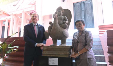 US will return more artefacts to support cultural preservation