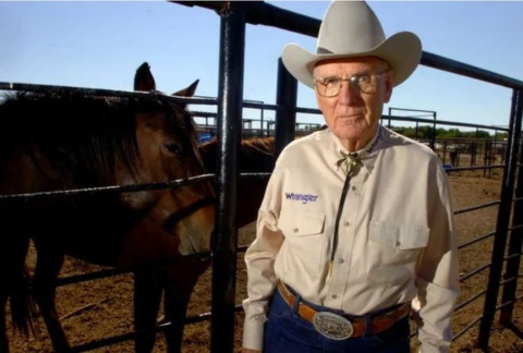 Rodeo, ranching legend Alvin Davis praised for impact on West Texas